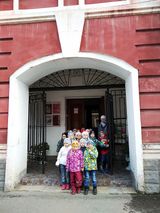 На пороге Вышневолоцкого Краеведческого музея