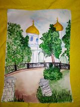 Мы рисуем Волочёк